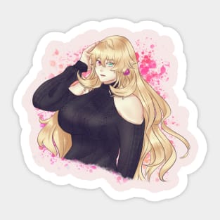 Casual Barghest (FGO) Sticker